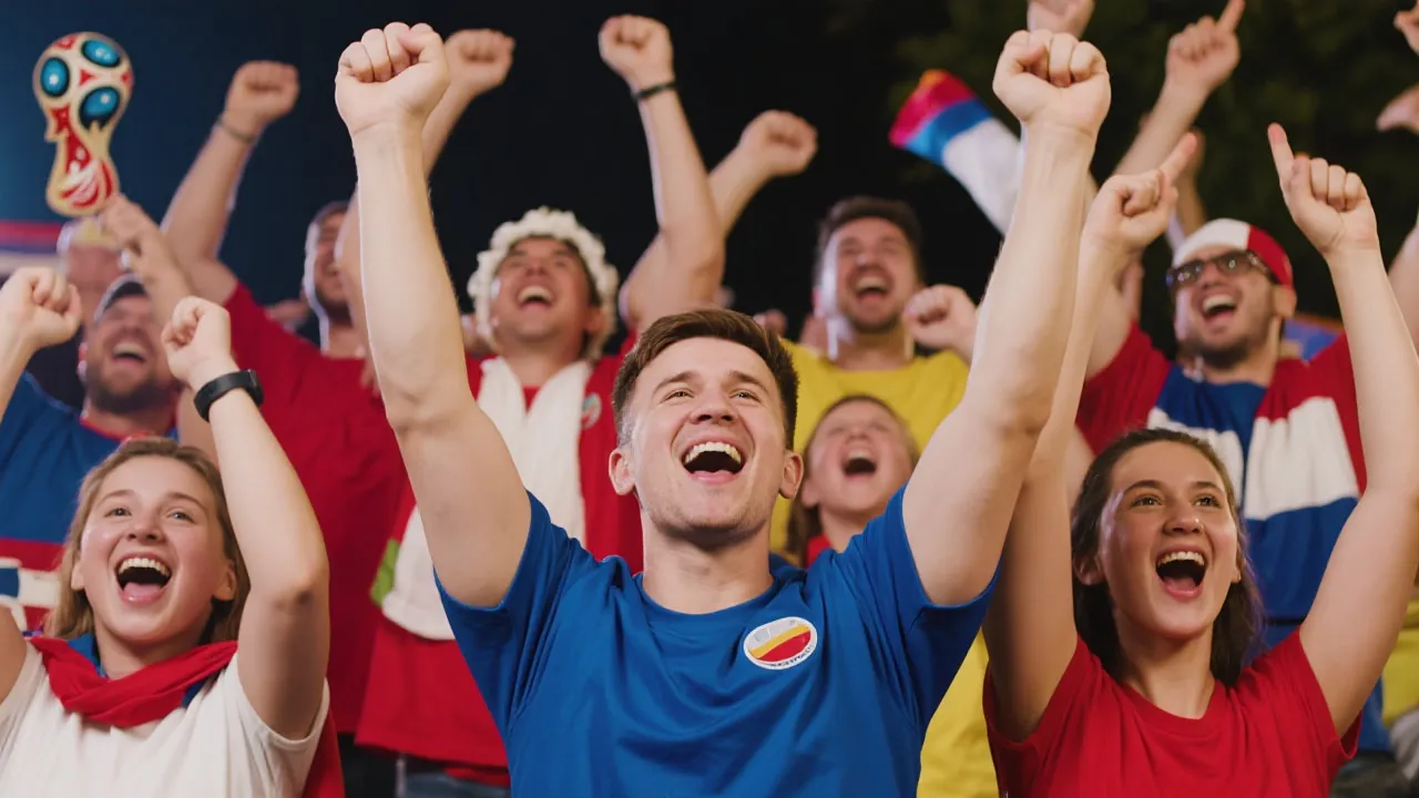 世界杯比分 App 预览图