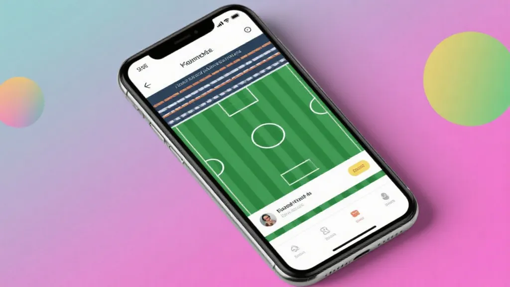 世界杯比分 App 界面预览一