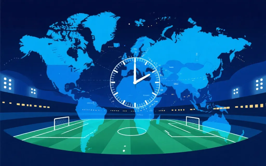 2026世界杯北美比赛时间怎么追？从北美时区到北京时间：不熬夜也能看爽的观赛作息指南