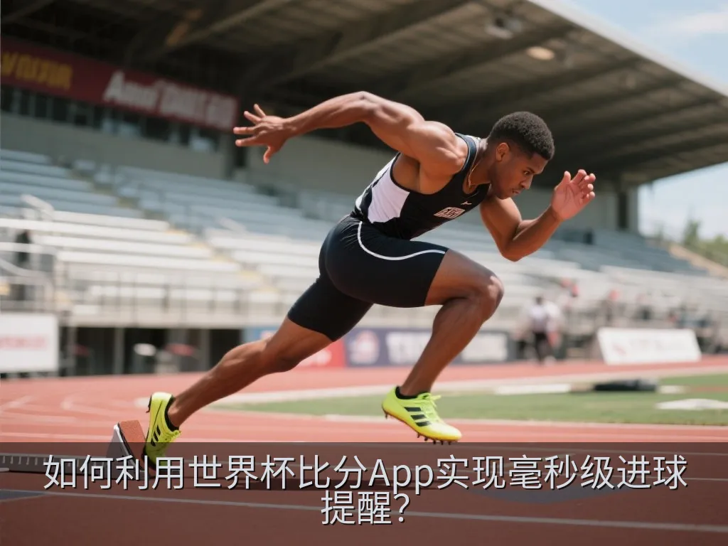 如何利用世界杯比分App实现毫秒级进球提醒？